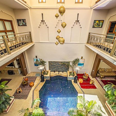 Riad Kenza Marrakesh Eksteriør bilde