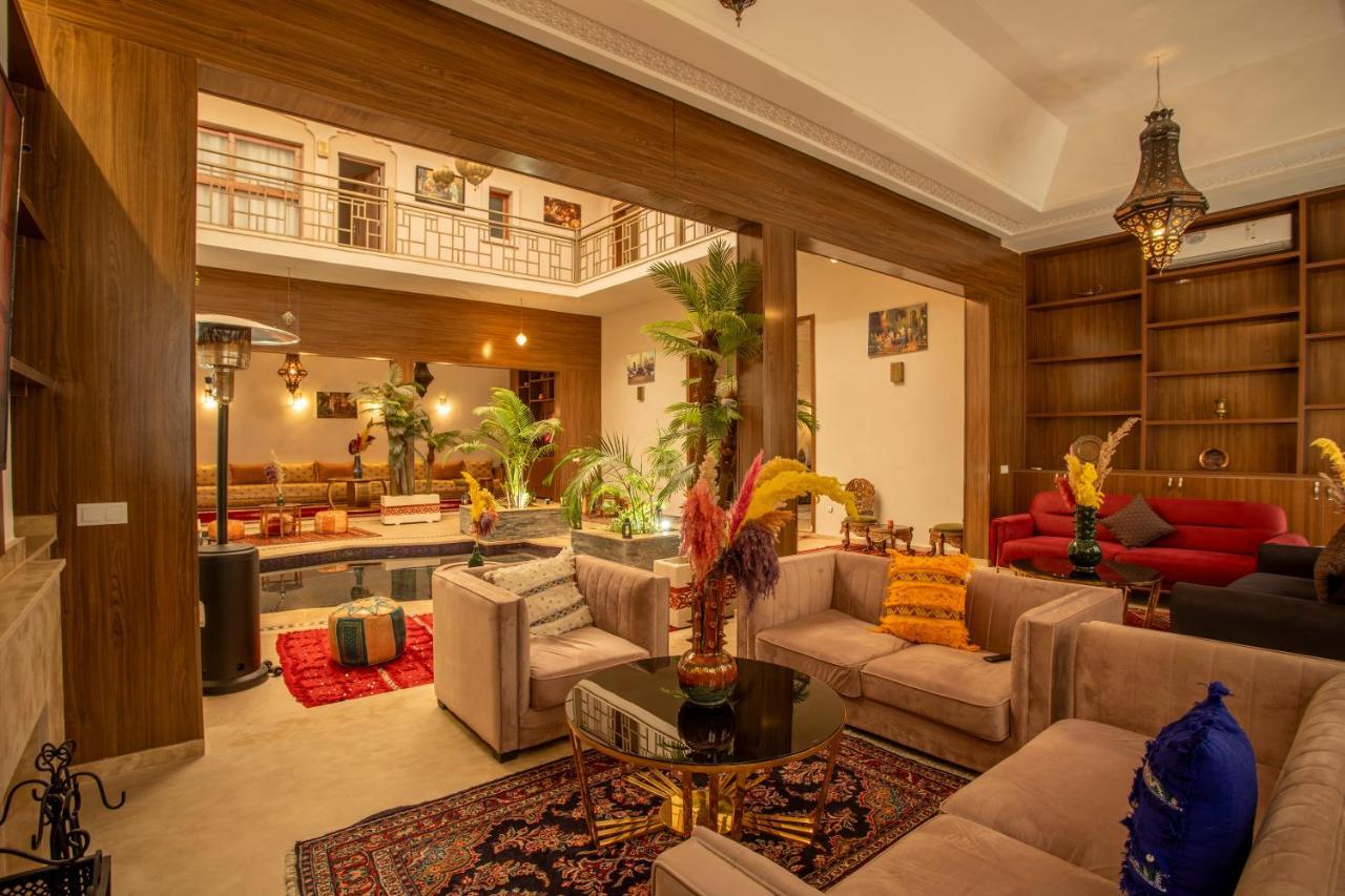 Riad Kenza Marrakesh Eksteriør bilde
