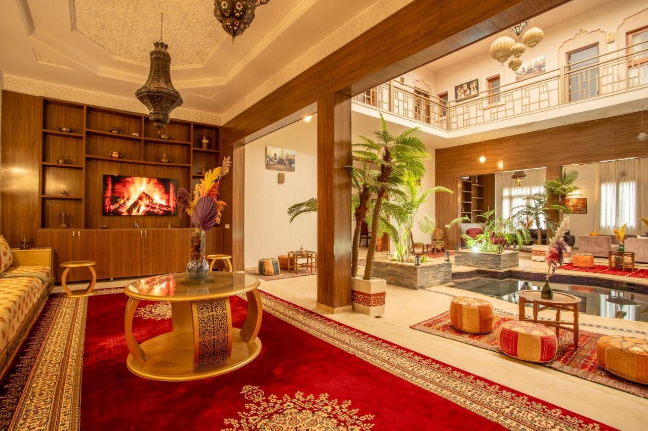 Riad Kenza Marrakesh Eksteriør bilde