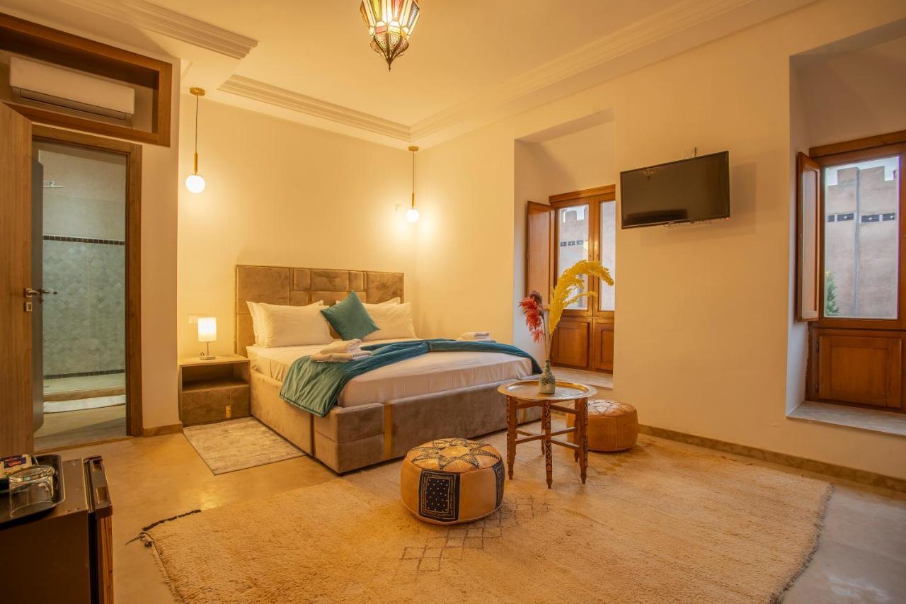 Riad Kenza Marrakesh Eksteriør bilde