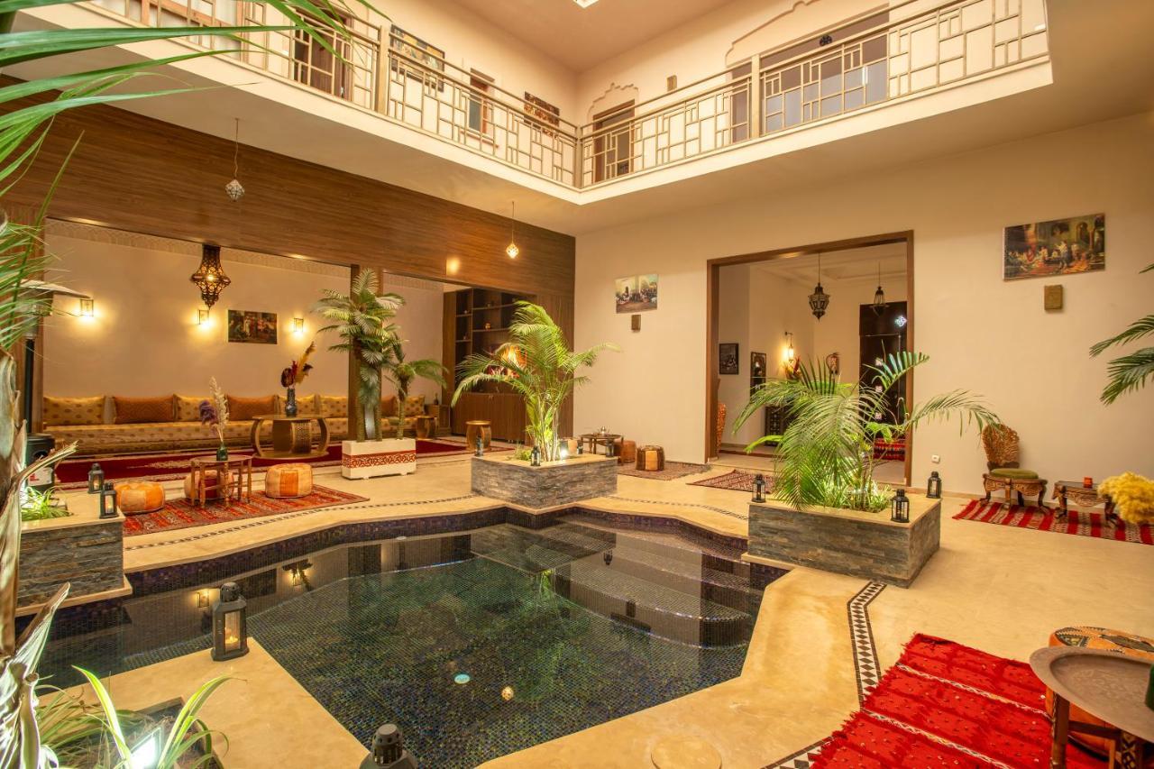 Riad Kenza Marrakesh Eksteriør bilde