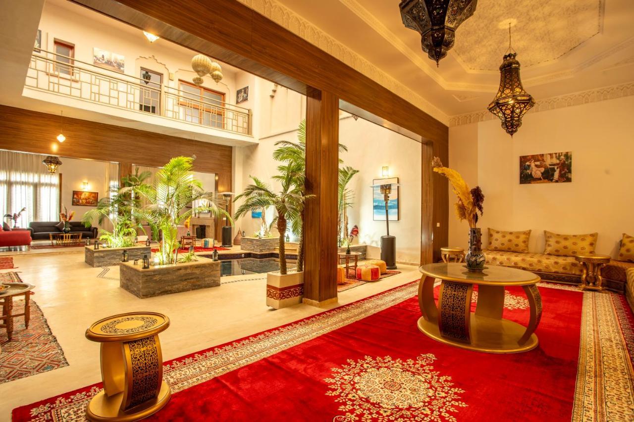 Riad Kenza Marrakesh Eksteriør bilde