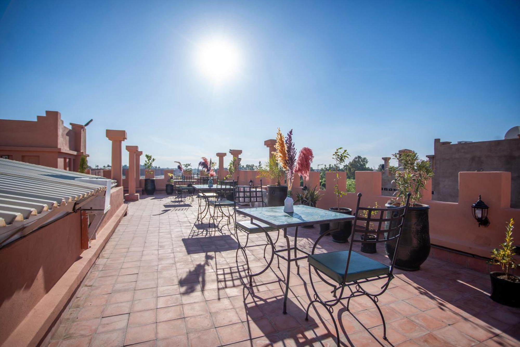 Riad Kenza Marrakesh Eksteriør bilde