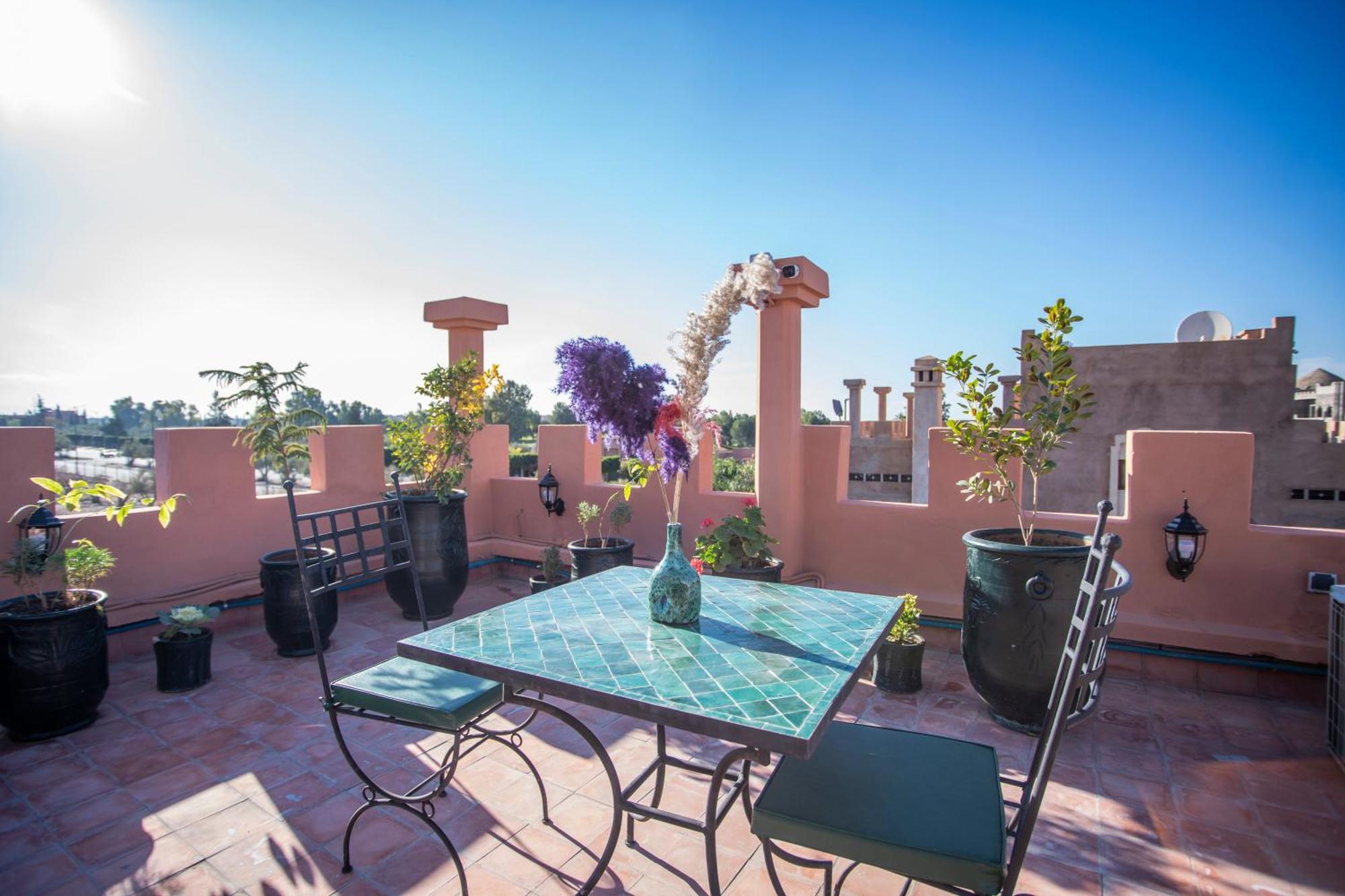 Riad Kenza Marrakesh Eksteriør bilde