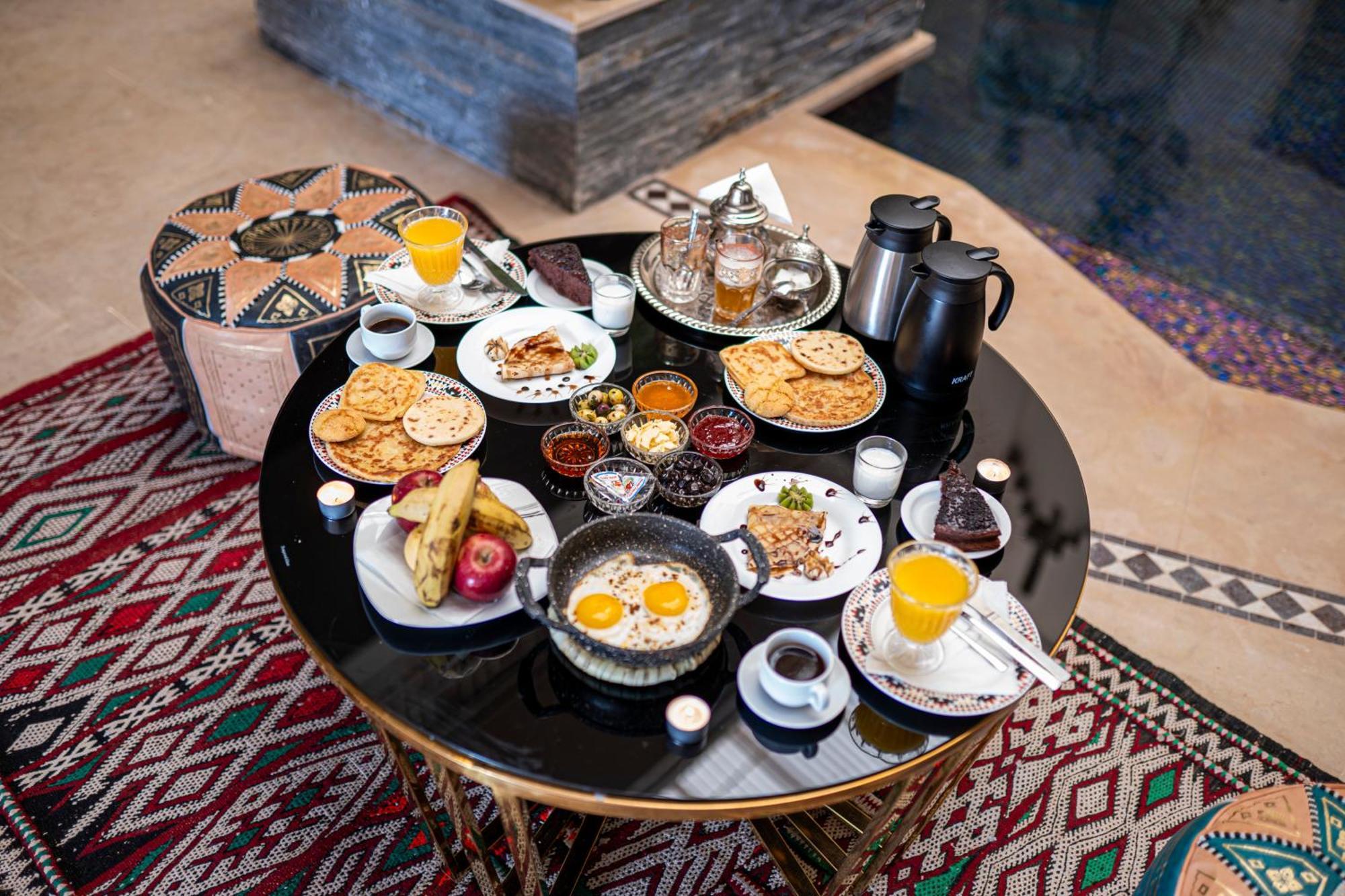 Riad Kenza Marrakesh Eksteriør bilde