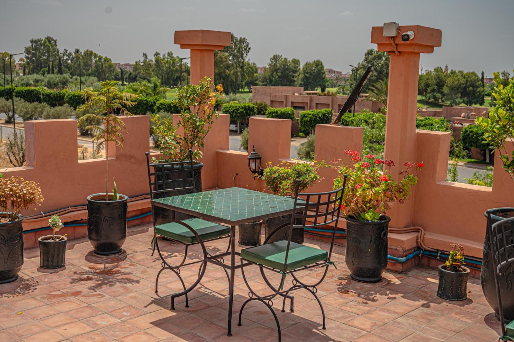 Riad Kenza Marrakesh Eksteriør bilde