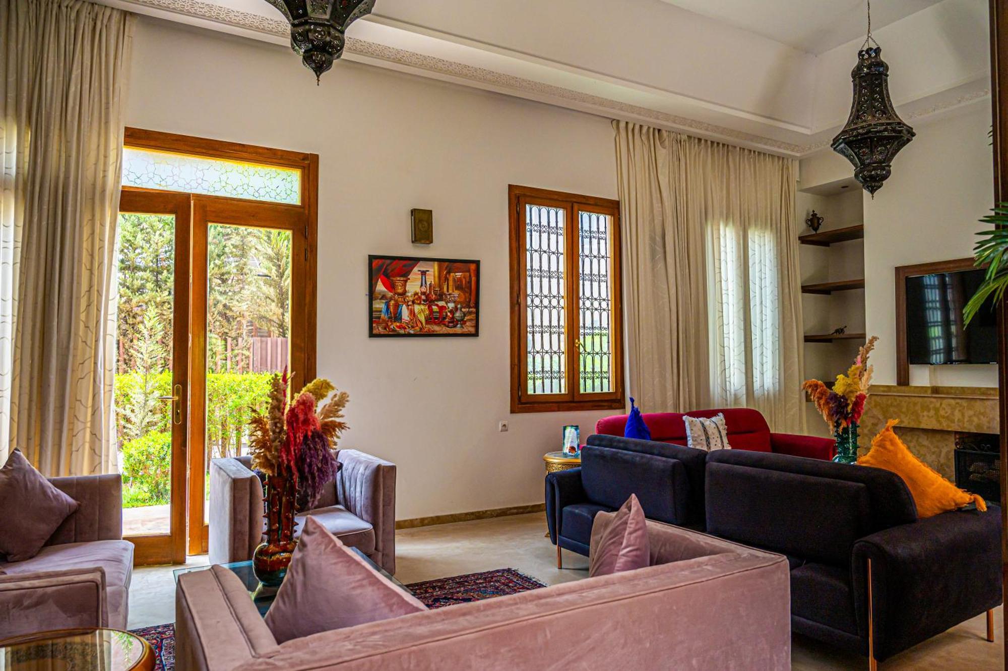 Riad Kenza Marrakesh Eksteriør bilde