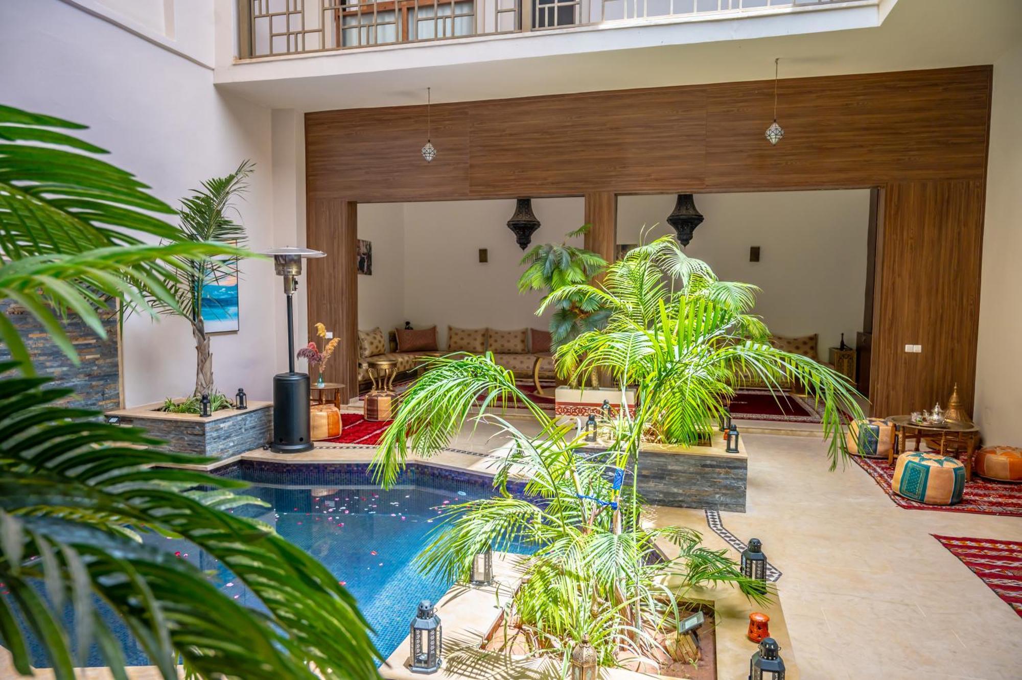 Riad Kenza Marrakesh Eksteriør bilde