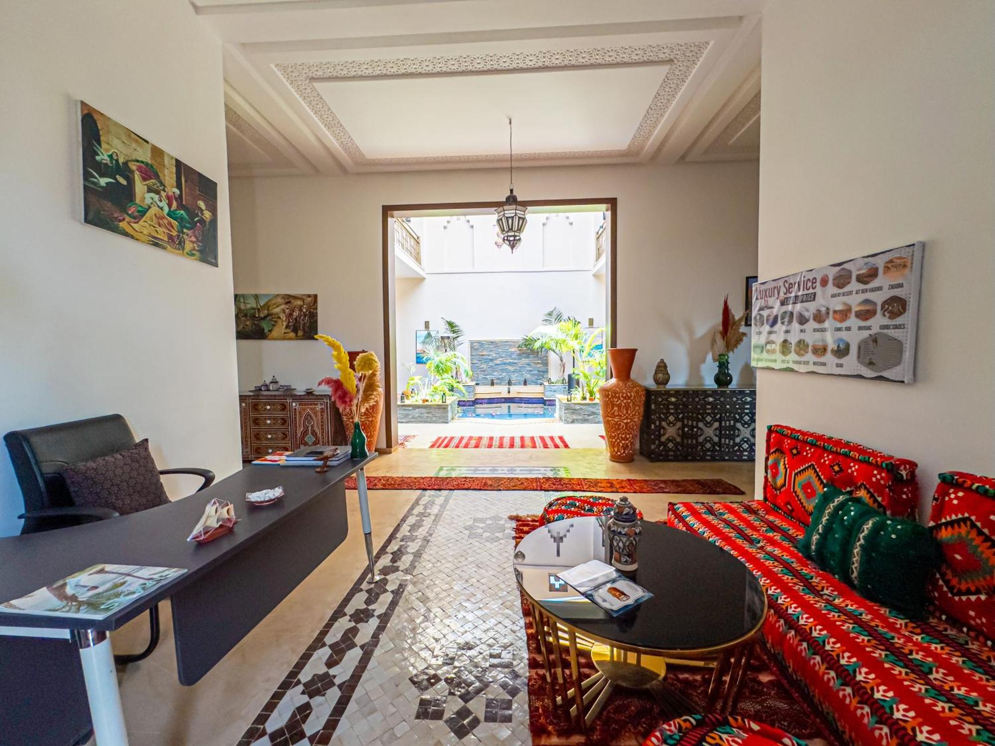 Riad Kenza Marrakesh Eksteriør bilde