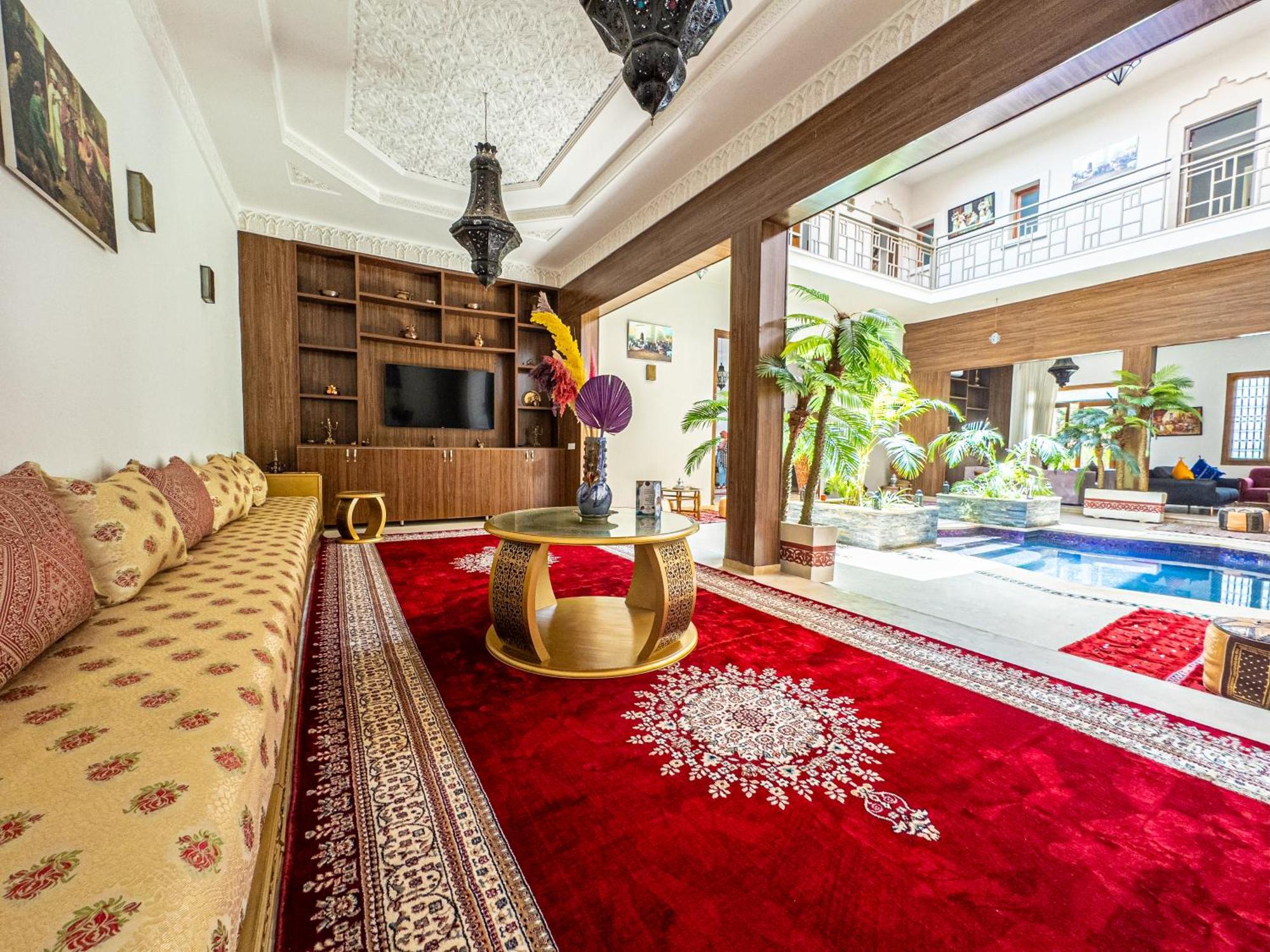 Riad Kenza Marrakesh Eksteriør bilde