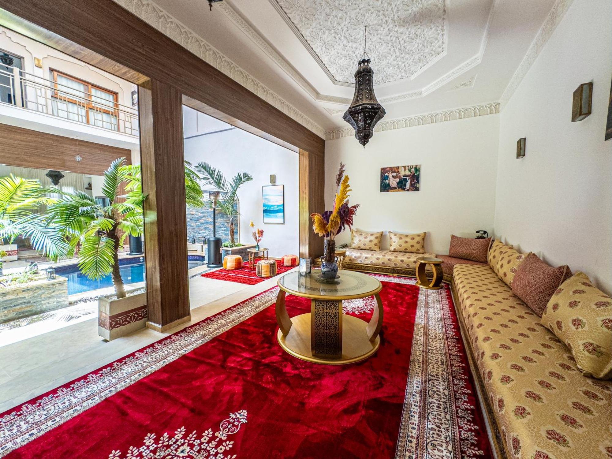 Riad Kenza Marrakesh Eksteriør bilde
