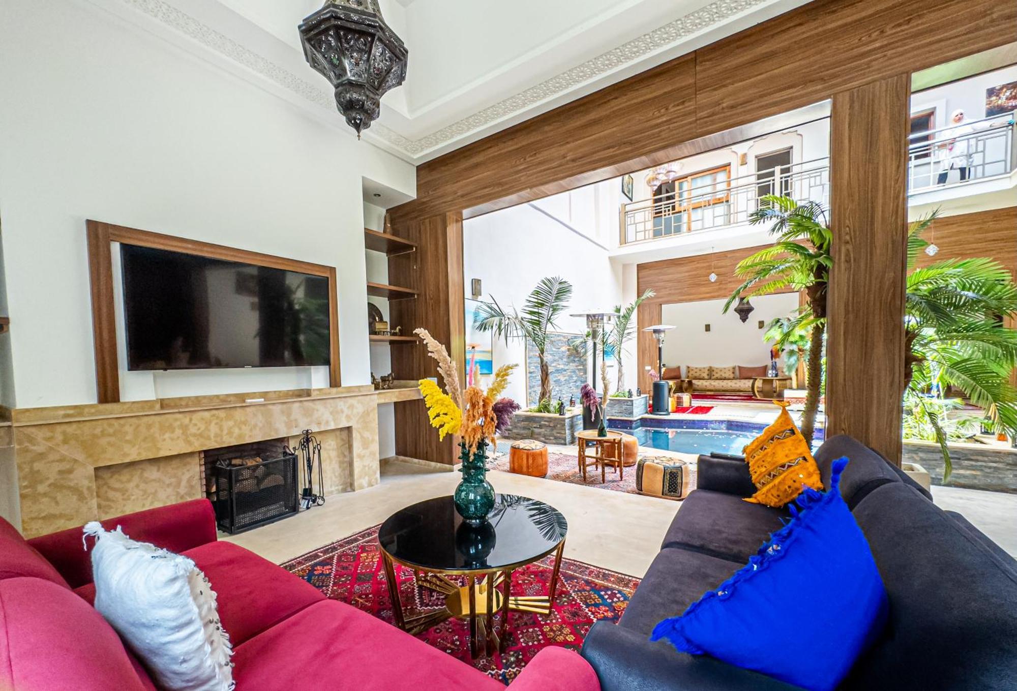 Riad Kenza Marrakesh Eksteriør bilde