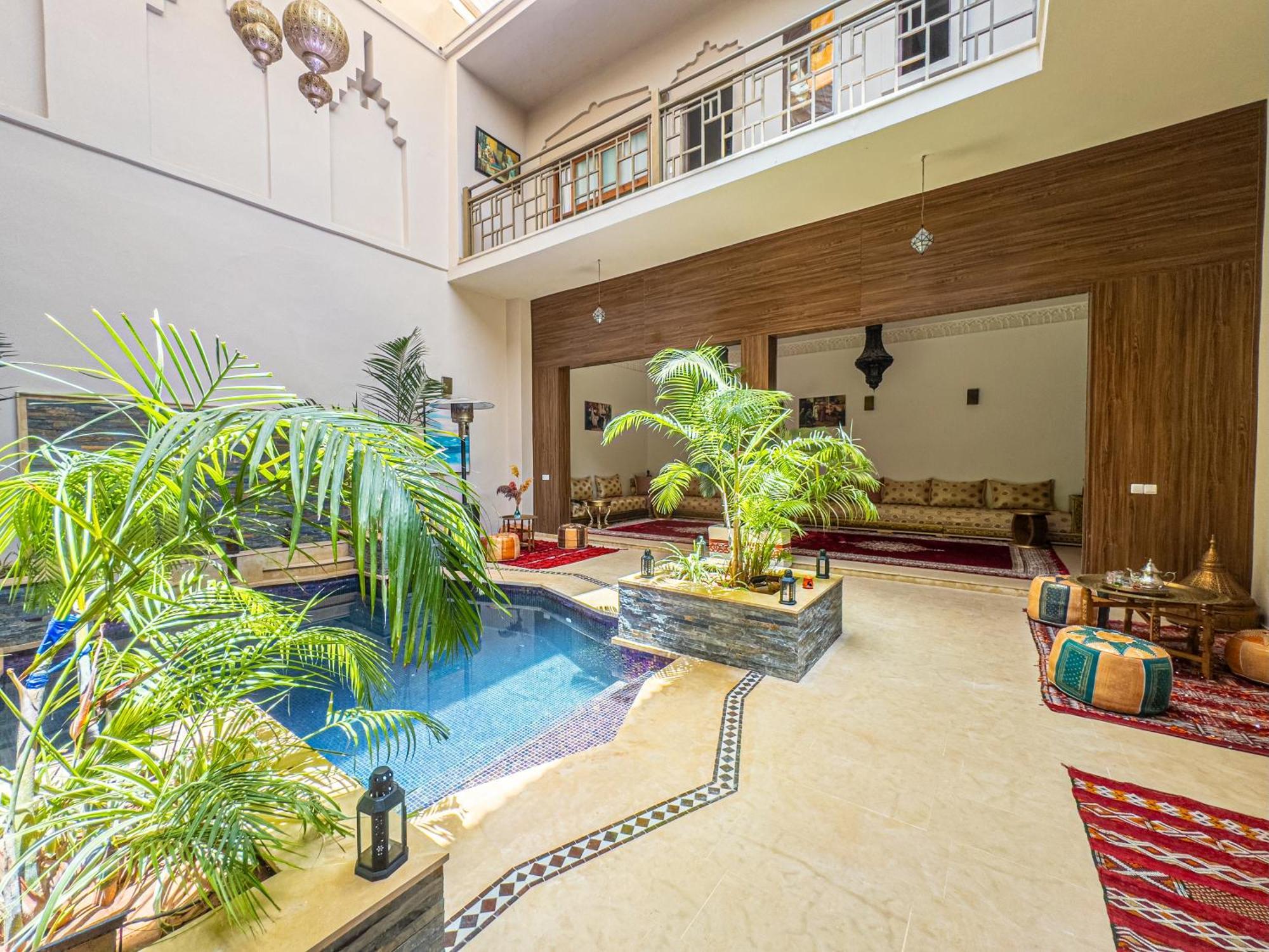 Riad Kenza Marrakesh Eksteriør bilde
