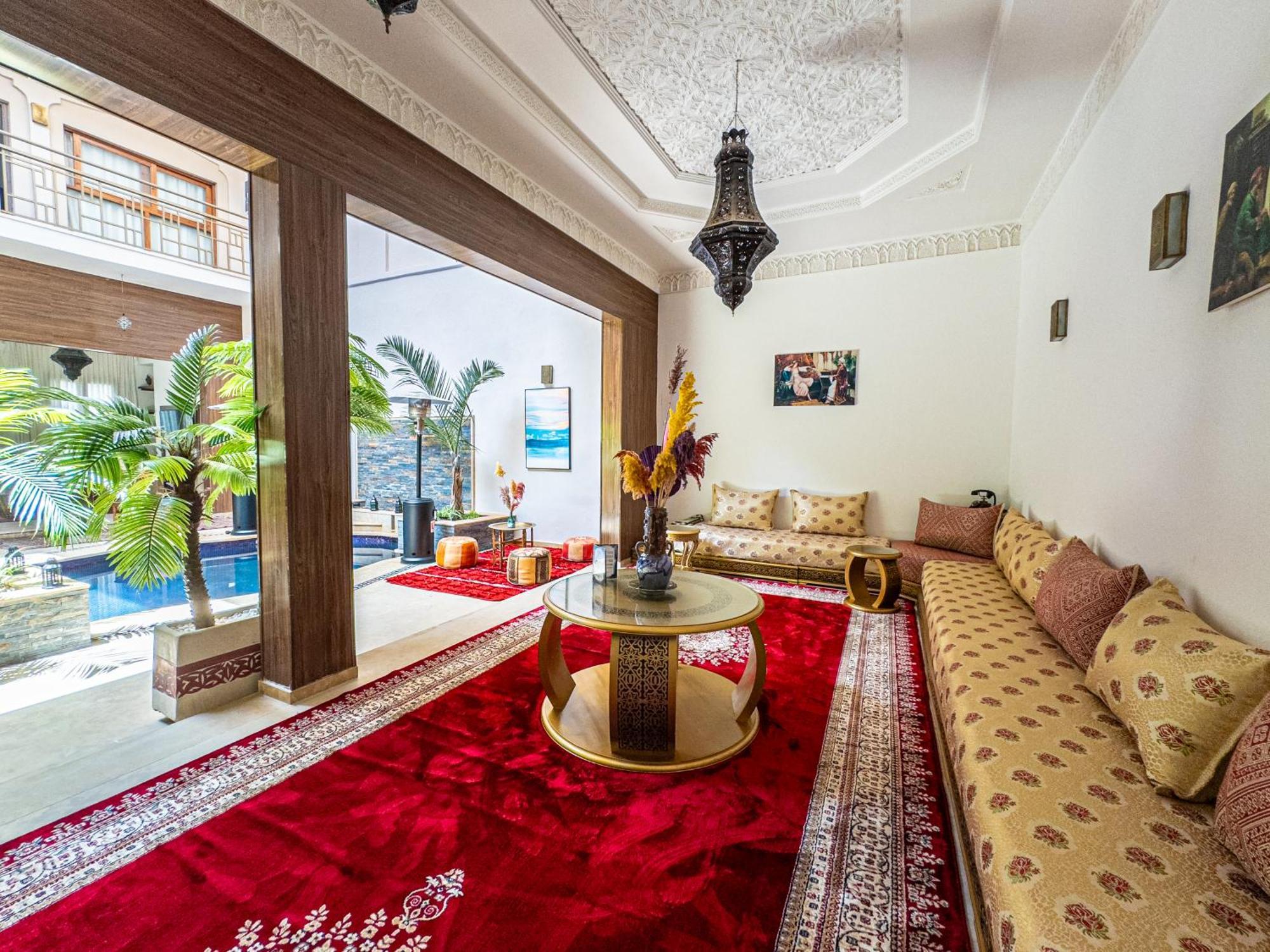 Riad Kenza Marrakesh Eksteriør bilde