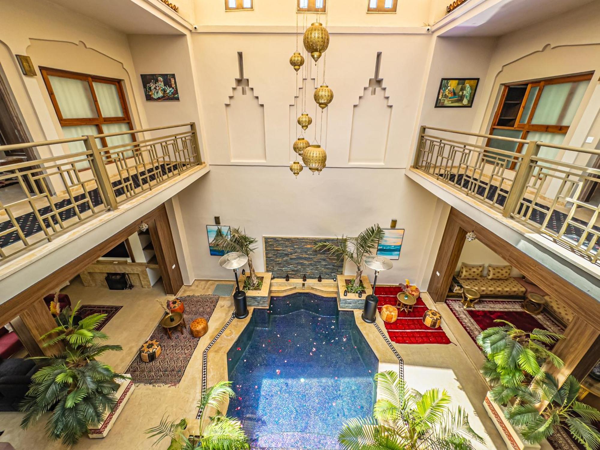 Riad Kenza Marrakesh Eksteriør bilde
