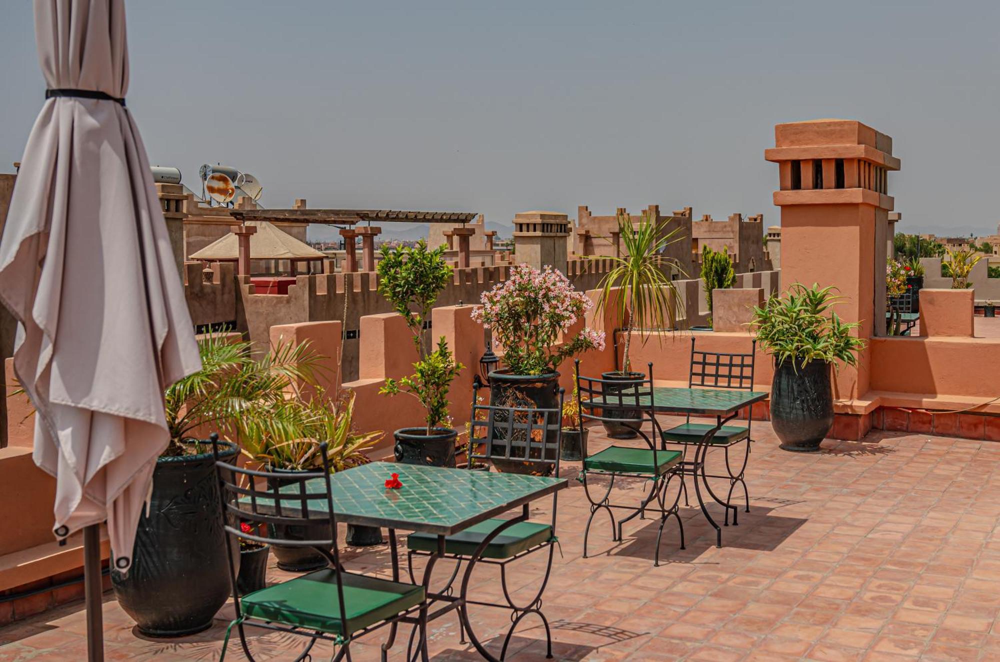 Riad Kenza Marrakesh Eksteriør bilde