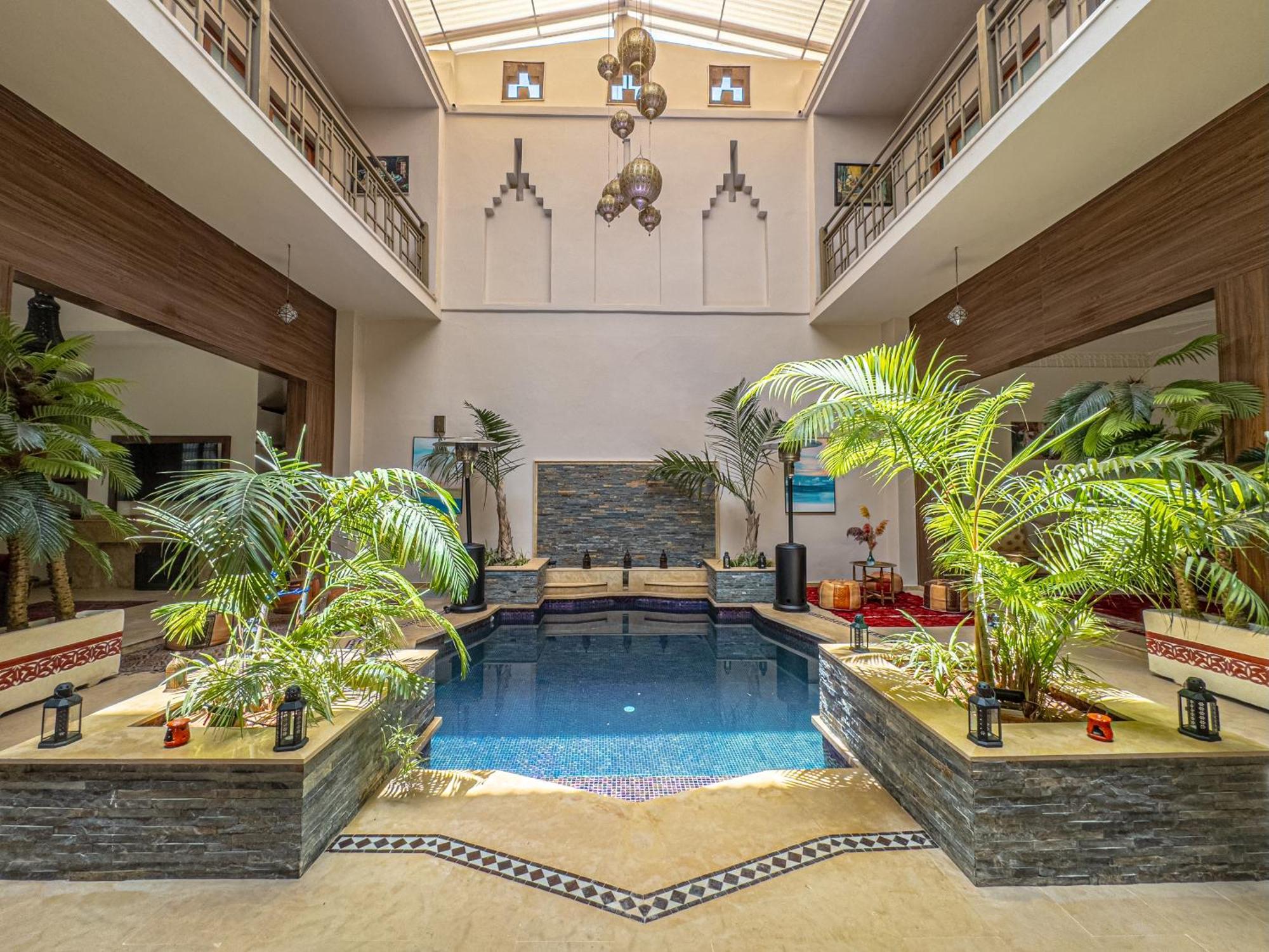 Riad Kenza Marrakesh Eksteriør bilde