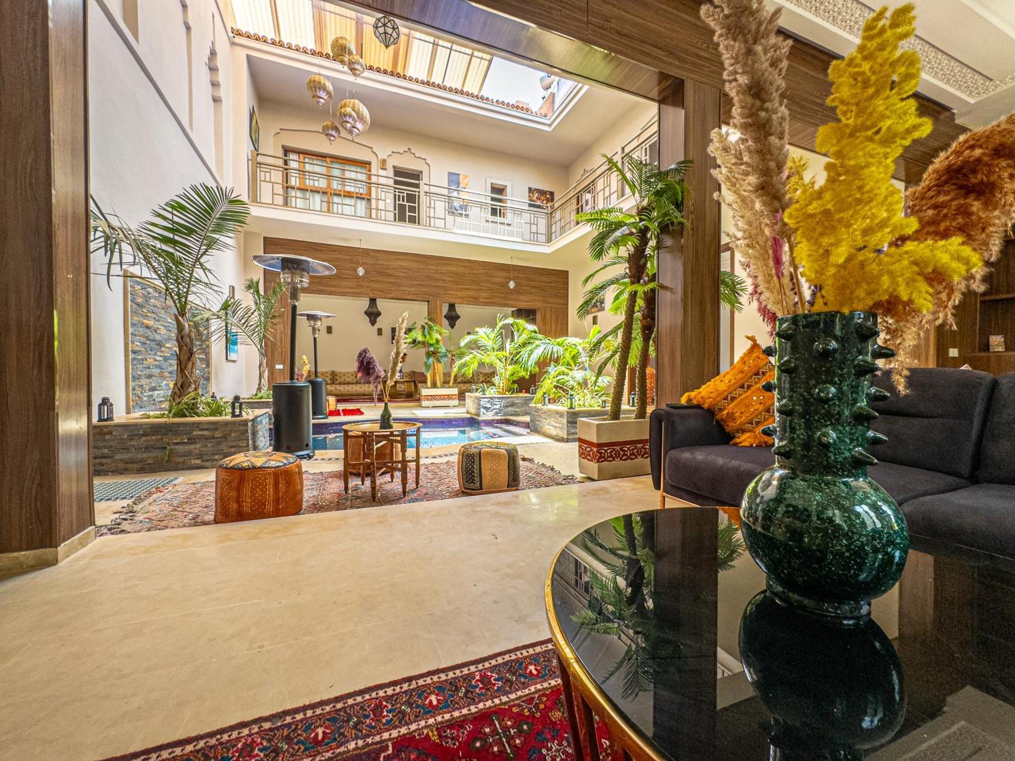 Riad Kenza Marrakesh Eksteriør bilde