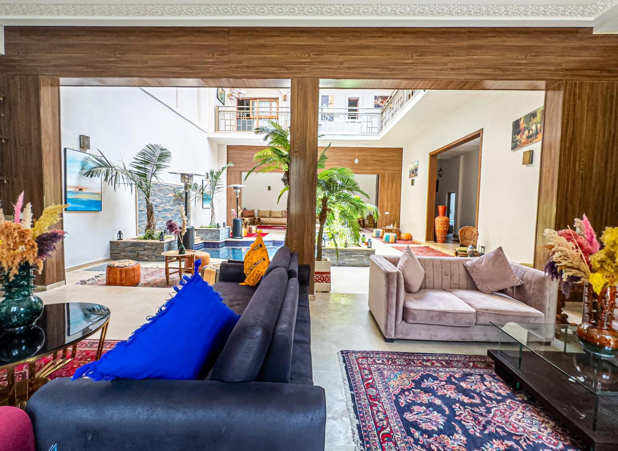 Riad Kenza Marrakesh Eksteriør bilde